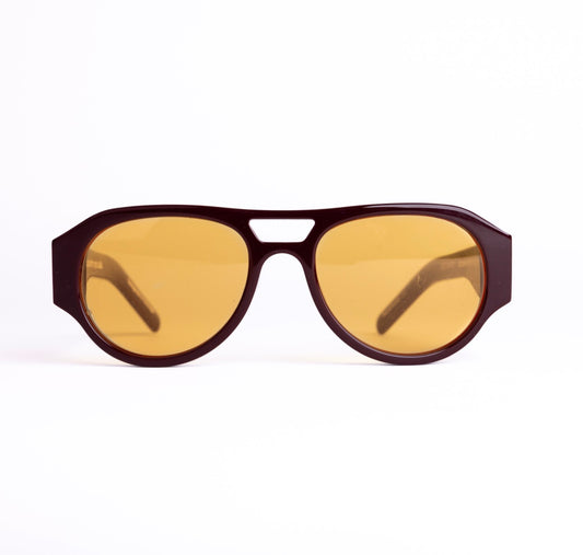 Auburn Sunglasses (Yellow)