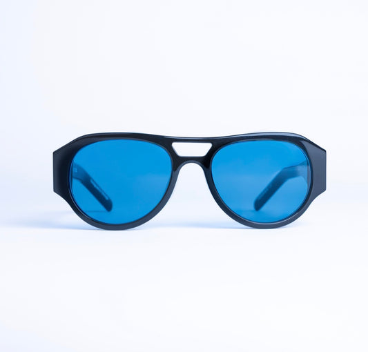 June - Sunglasses (Cobalt)