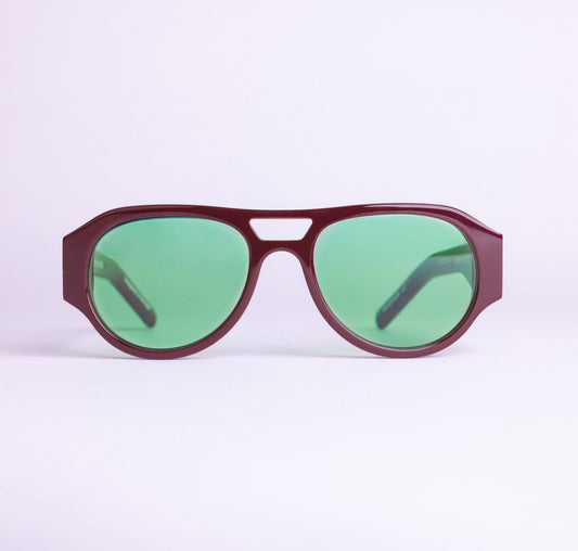 Auburn Sunglasses (Green)